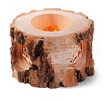 Triple Motif - Christmas<br>Bark Candle Holder